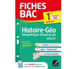 Fiches bac HGGSP 1re générale (spécialité)