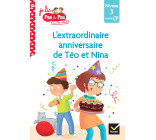 Téo et Nina Fin de CP Niveau 3 - L'extraordinaire anniversaire de Téo et Nina