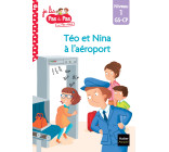 Téo et Nina GS CP Niveau 1 - Téo et Nina à l'aéroport