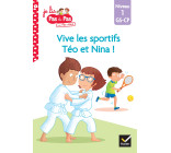 Téo et Nina GS-CP Niveau 1 - Vive les sportifs Téo et Nina !