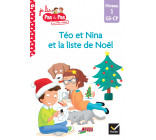 Téo et Nina GS-CP Niveau 1 - Téo et Nina et la liste de Noël