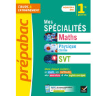 Prépabac Mes spécialités Maths, Physique-chimie, SVT 1re générale