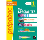 Prépabac Mes spécialités SES, HGGSP, Maths 1re générale