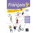 Cahier de Français 5e éd. 2020 - Cahier de l'élève