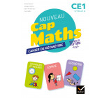 Cap Maths CE1 Éd. 2020 - Cahier de Géométrie-Mesure