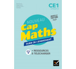 Cap Maths CE1 Éd. 2020 - Guide pédagogique + ressources à télécharger