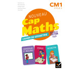 Cap Maths CM1 Éd. 2020 - Cahier de Géométrie-Mesure