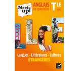 Let's Meet up ! LLCE Anglais Tle - Éd. 2020 - Livre élève