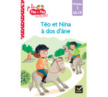 Téo et Nina GS CP Niveau 1 - Téo et Nina à dos d'âne