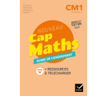 Cap Maths CM1 Éd. 2020 - Guide pédagogique + ressources à télécharger