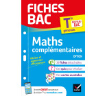 Fiches bac - Maths complémentaires Tle (option) - Bac 2025