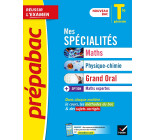 Prépabac Mes spécialités Maths, Physique-chimie, Grand Oral & Maths expertes Tle  - Bac 2024