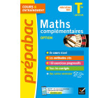 Prépabac Maths complémentaires (option) Tle générale - Bac 2023