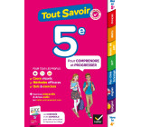 Tout savoir 5e - Tout en un