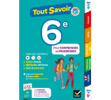 Tout savoir 6e - Tout en un