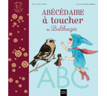 L'abécédaire à toucher de Balthazar - Pédagogie Montessori