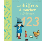 Les chiffres à toucher de Balthazar Pédagogie Montessori