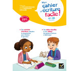 Mon cahier d'écriture facile ! adapté aux enfants DYS ou en difficulté d'apprentissage CP-CE1