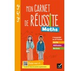 Mon carnet de réussite Maths 5e 4e 3e - Ed. 2021 - Cahier élève