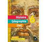 Fiches d'activités Histoire-Géographie-EMC 6e - Ed. 2021 - Cahier élève