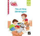 Téo et Nina CP CE1 Niveau 4 - Téo et Nina déménagent