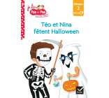 Téo et Nina Milieu de CP Niveau 2 - Téo et Nina fêtent Halloween