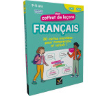 Mon coffret de leçons français CM1-CM2