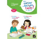 Mon cahier de lecture facile ! adapté aux enfants DYS ou en difficulté d'apprentissage CP-CE1-CE2