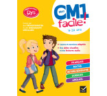 Mon CM1 facile ! adapté aux enfants DYS ou en difficulté d'apprentissage