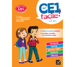 Mon CE1 facile ! adapté aux enfants DYS ou en difficulté d'apprentissage