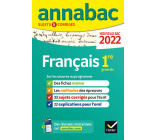 Annales du bac Annabac 2022 Français 1re générale