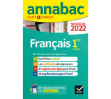 Annales du bac Annabac 2022 Français 1re technologique