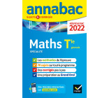 Annales du bac Annabac 2022 Maths Tle générale (spécialité)