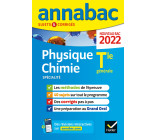 Annales du bac Annabac 2022 Physique-Chimie Tle générale (spécialité)