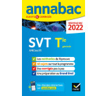 Annales du bac Annabac 2022 SVT Tle générale (spécialité)