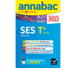 Annales du bac Annabac 2022 SES Tle générale (spécialité)