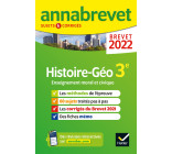 Annales du brevet Annabrevet 2022 Histoire-géographie EMC 3e