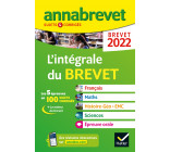 Annales du brevet Annabrevet 2022 L'intégrale du brevet - toutes les matières 3e