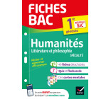 Fiches bac HLP 1re générale (spécialité)