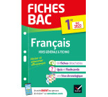 Fiches bac Français 1re générale & techno Bac 2022