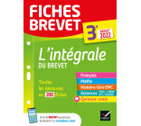 Fiches brevet L'intégrale du brevet - tout-en-un 3e Brevet 2022