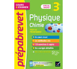 Prépabrevet Physique-Chimie 3e (sciences) - Brevet 2024