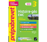 Prépabrevet Histoire-Géographie EMC 3e - Brevet 2024