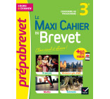 Le Maxi Cahier du Brevet (tout-en-un) - Brevet 2024