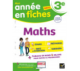 Maths 3e (fiches de révision & exercices)