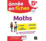 Maths 5e (fiches de révision & exercices)