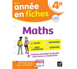 Maths 4e (fiches de révision & exercices)