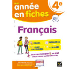 Français 4e (fiches de révision & exercices)