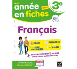 Français 3e (fiches de révision & exercices)