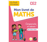 De l'école à la maison Maths CE2  - Ed. 2021 Mon livret de Maths CE2